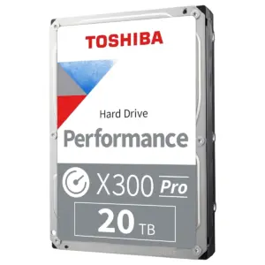 Toshiba X300 20TB PRO Performance Internal Hard Drive