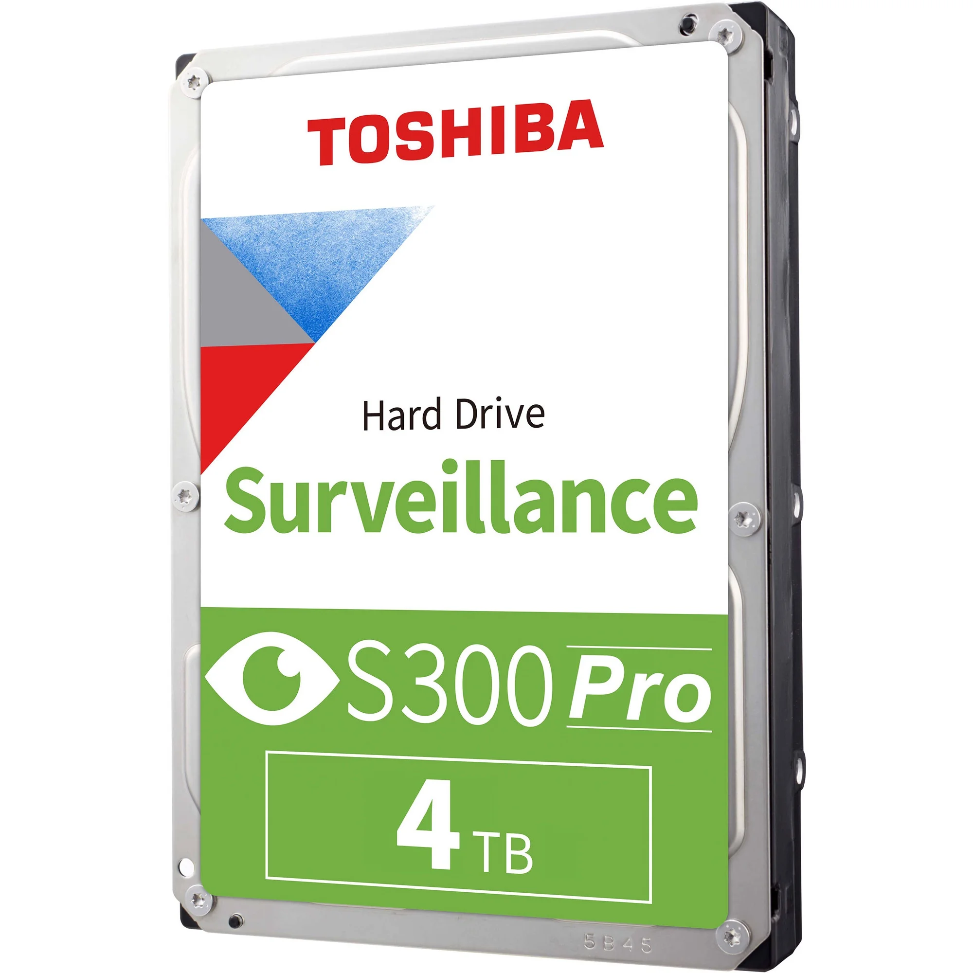 Toshiba 4TB S300 PRO 7200 rpm SATA III 3.5" Internal Surveillance HDD